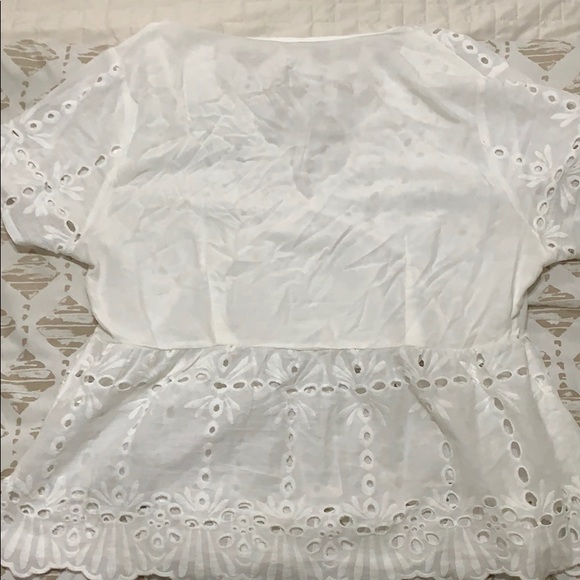 white blouse - Picture 2 of 3